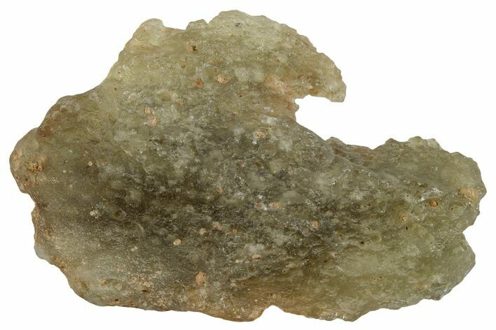 Libyan Desert Glass ( g) - Meteorite Impactite #258492